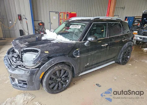 2017 Mini Cooper Countryman All4 z USA, uszkodzony, nr VIN WMZYV5C37H3E01467